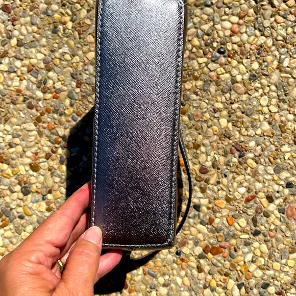 Kate Spade, Crossbody, Silver, Purse, PWRU6047 - Picture 6 of 8